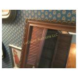 2 mirrors small framed prints