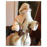 beautiful Santa Christmas figure abnout 24' tall
