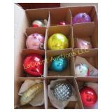 vintage Christmas ornaments pickle more
