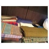 nice fabrics assorted patterns sugar bag towels