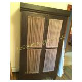 antique primitive jelly cupboard fabulous