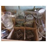 assorted glasses drinking glassware