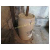 Western 2 gallon butter churn with lid and wood