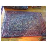 beautiful persian rug Isfaha Iran
