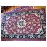 2 beautiful persian area rugs good condition