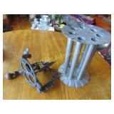 vitnage candle mold and Domestic apple peeler