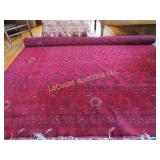 gorgeous area rug Afganistan made