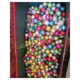 vintage glass bead garland good vintage condition