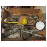 vintage kitchen utensils mini kids meat grinder
