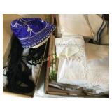 assorted fancy work, Saudi Arabia hat pillowcase