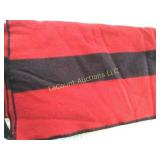 beautiful wool blanket lap size