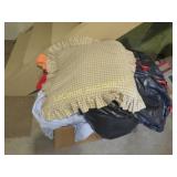 misc clothing rug pillow  crochet lap blanket