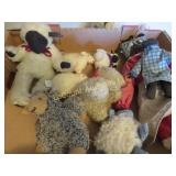 assorted sheep decor plush mammy doll