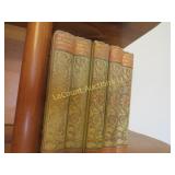 5 vintage books used condition Louis Klopsch