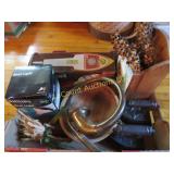 sad irons horn home decor