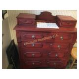 incredible chest dresser antique