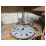 nice Henri Lagin wall clock & anniversary clock