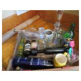 beautiful decanter beer bottles barware glasses