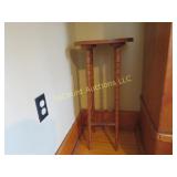 antique plant stand