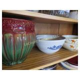 Hall bowls nesting bowls & planter