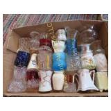vintage toothpick holder collection many beautiful