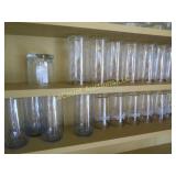 assorted glassware glasses designs