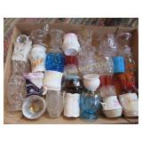 Vintage toothpick holder collection many beautiful
