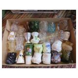 Vintage toothpick holder collection many beautiful