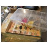 Geology lab minerals stones collection