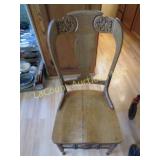 antique accent chair good condition