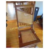 antique accent chair beautiful condition