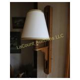 unique wall lamp good condition