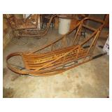 Dog sled mushing sleigh sled great piece