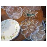 beautiful egg platter bowl plates more