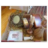 vintage decor picture frame lane mini chest more