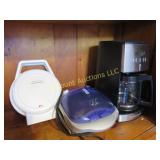 coffee maker waffle maker Lean mean machine