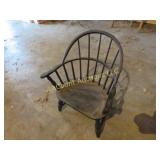 antique childs baby chair good condition