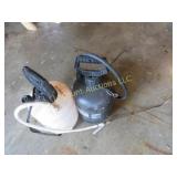 2 garden sprayers