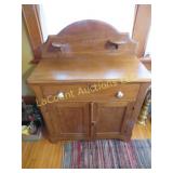 Antique cabinet dry sink dresser gorgeous