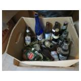 many assorted beer bottles