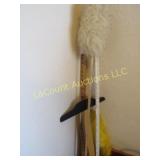dusters yard sticks t square