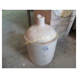 5 gallon red wing stoneware crock jug