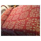Bates Newport Eagle bedspread eagle edge large