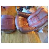 Stressless Norway Leather chair & stool