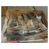 vintage primitive kitchen utensils tools