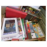 assorted cookbooks
