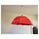 hanging umbrella light