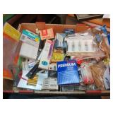 junk drawer goodies office supplies pencils clips