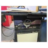 Black & decker 10" table saw