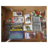 Dremel accessory lot many items some new